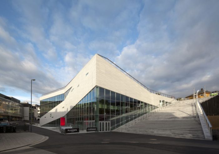 Plassen Cultural Center | 3XN Architects