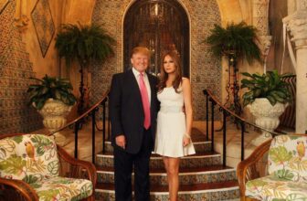 Trump's Mar-a-Lago Palm Beach waterfront luxury property oceanfront location