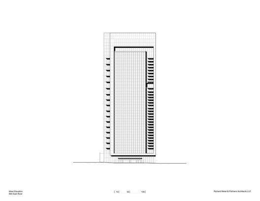 685 First Avenue ElevationWest