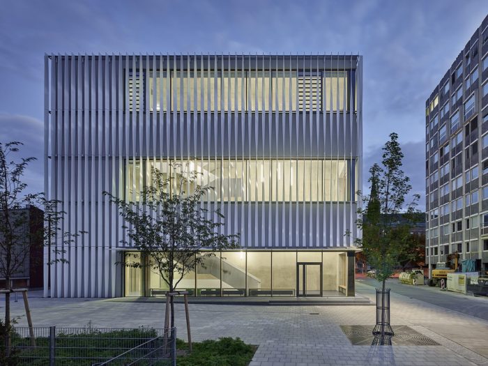 Sporthalle Kepler- und Humboldt-Gymnasium | h4a Architects