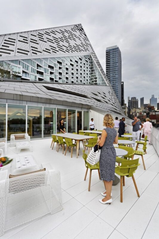 VIA57West BIG Terrasse Foto KirstenBucher