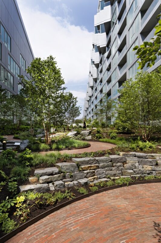 VIA57West BIG Innenhof Foto KirstenBucher