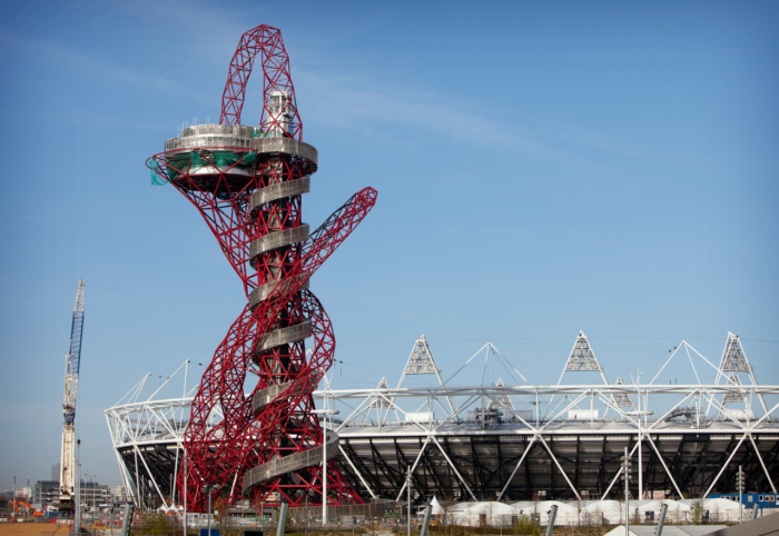 The Arcelor Mittal Orbit | ARUP+Anish Kapoor+ Balmond Studio