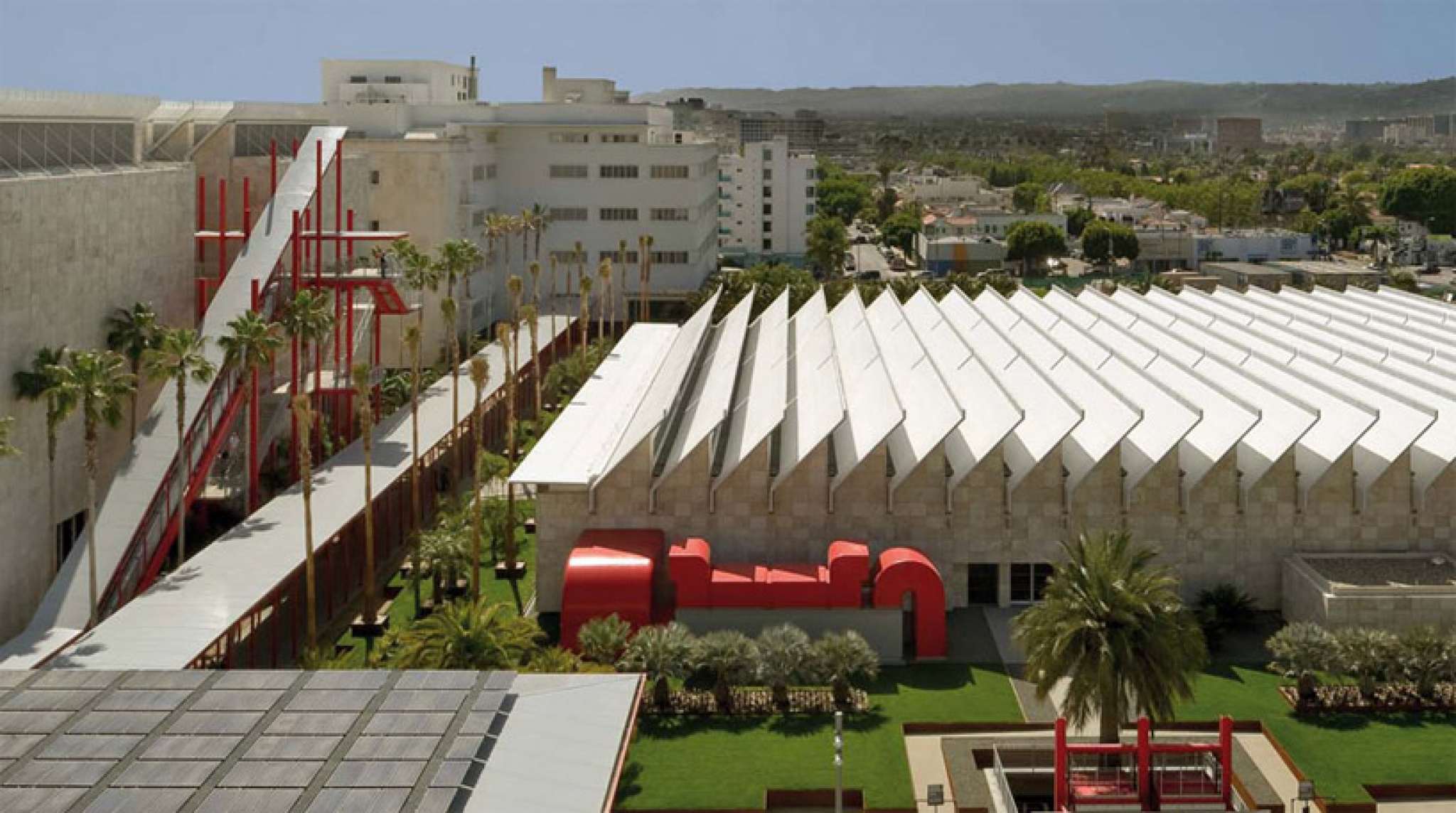 The Resnick Pavilion ( Los Angeles County Museum of Art ) RPBW