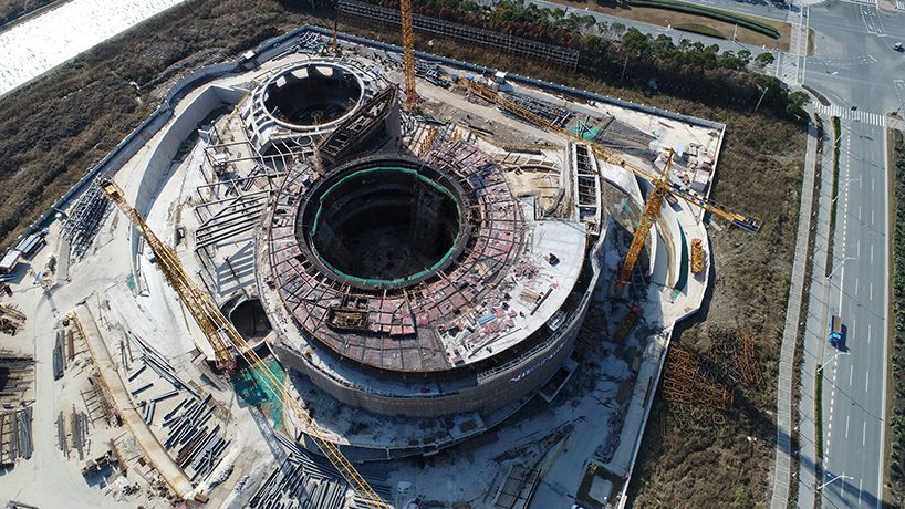 The Shanghai Planetarium, view 2