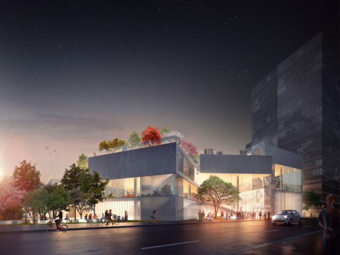 Wilson Secondary School | BIG-Bjarke Ingels