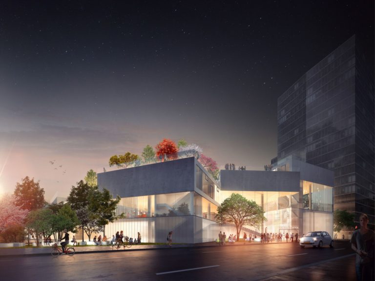 Wilson Secondary School | BIG-Bjarke Ingels
