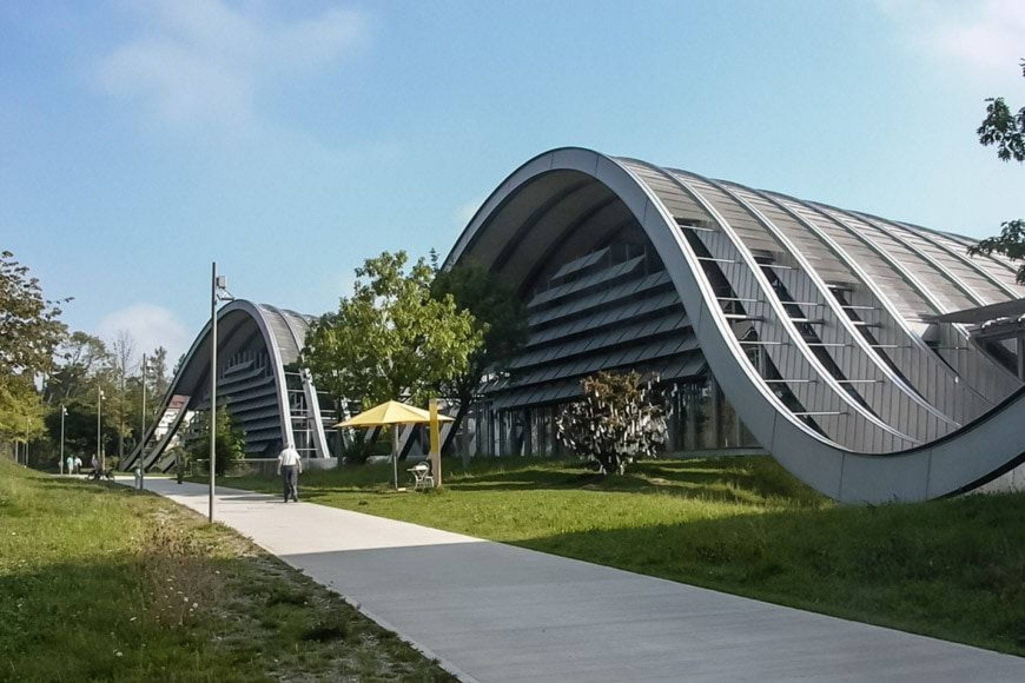 Zentrum Paul Klee P1 Architecture DFAMZ