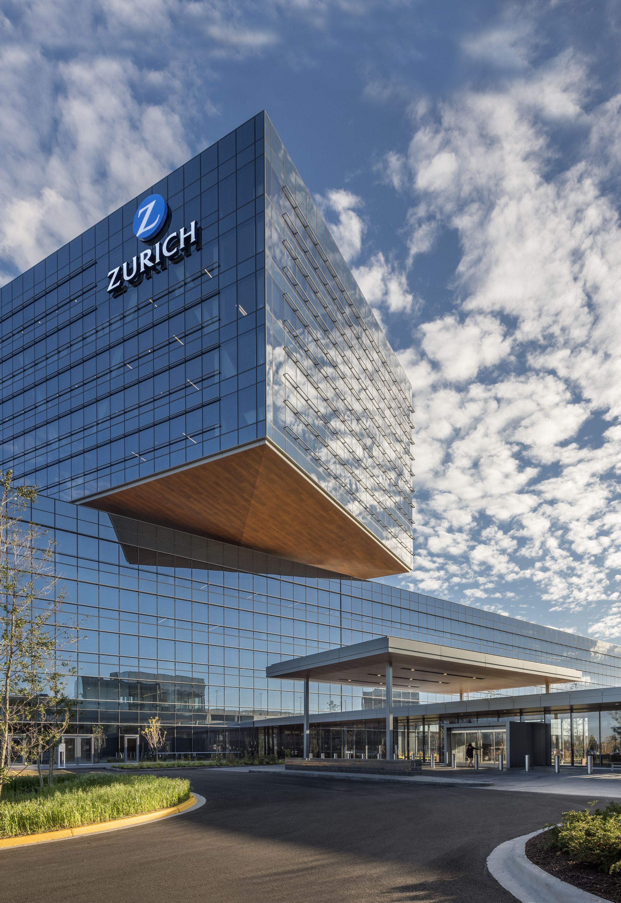 Zurich North America Headquarters Goettsch Partners