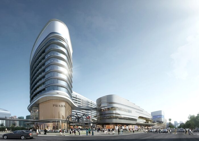Sanya Integrated Commercial and Transportation Hub Sanya China designed by Aedas (5)