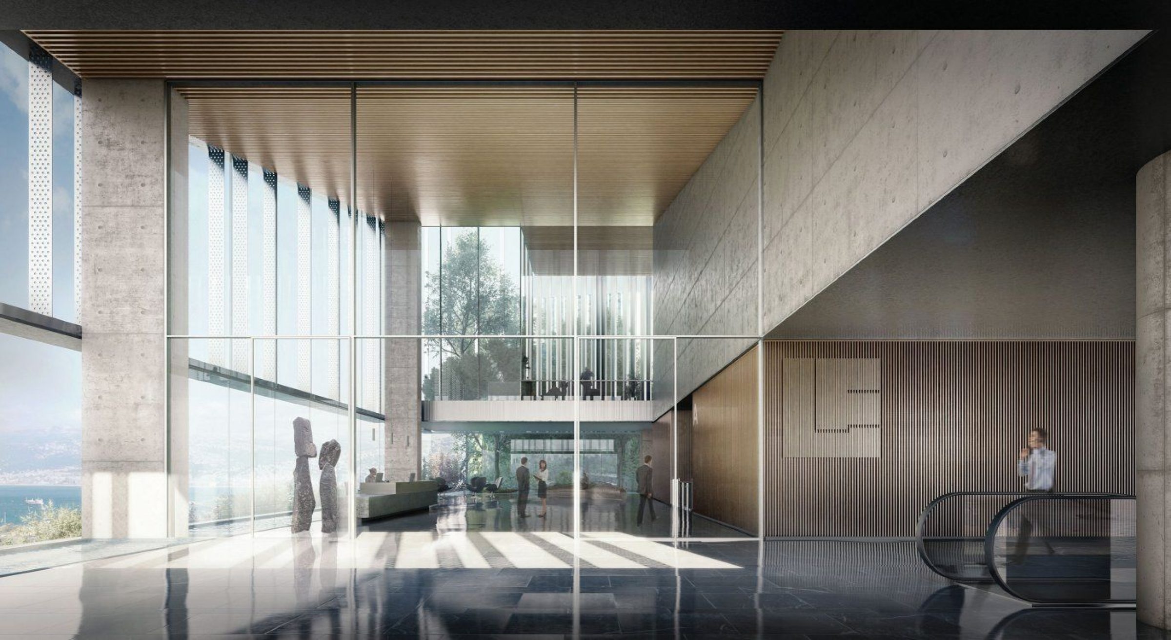 Bank Headquarters nabil gholam architects