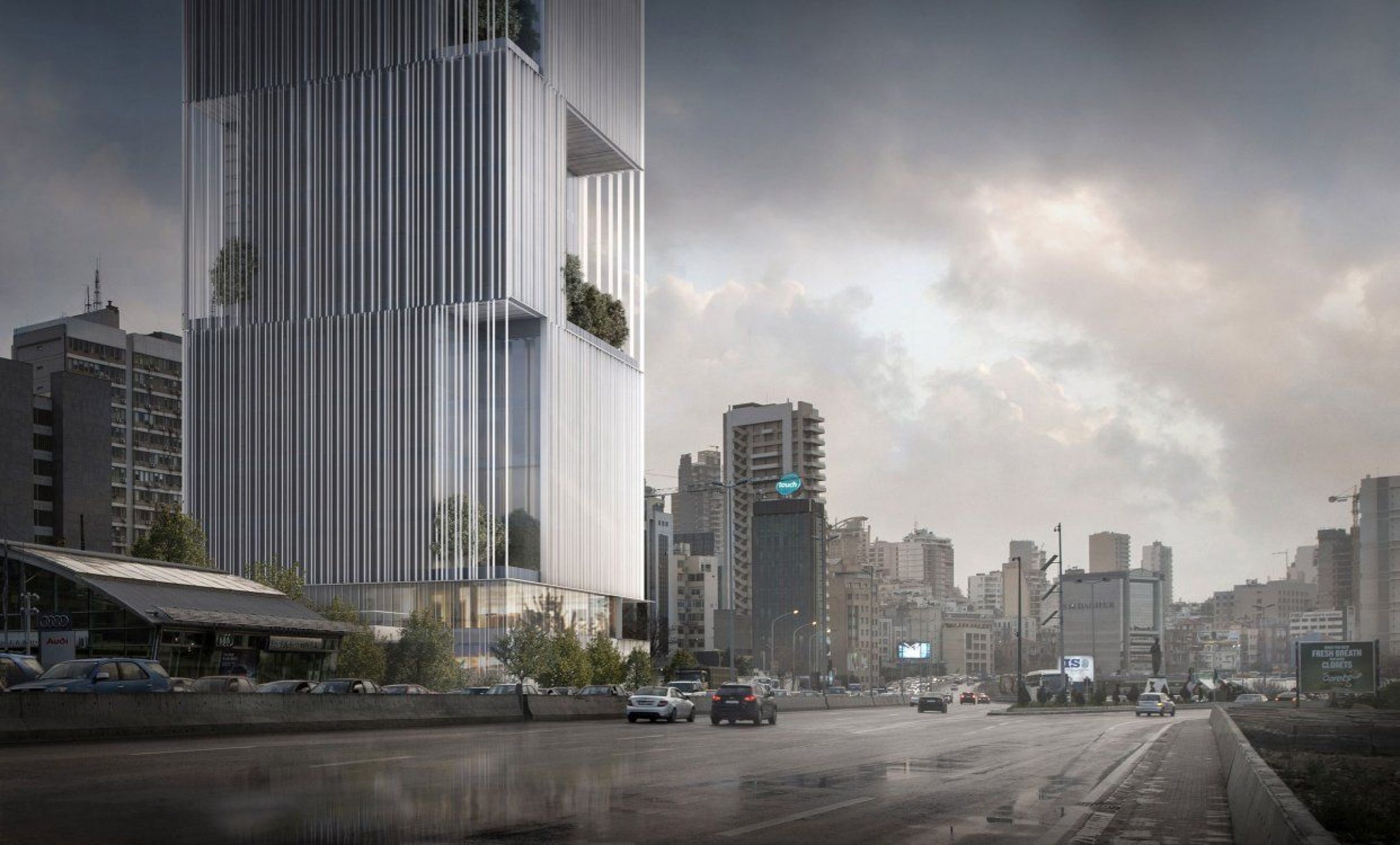 Bank Headquarters nabil gholam architects