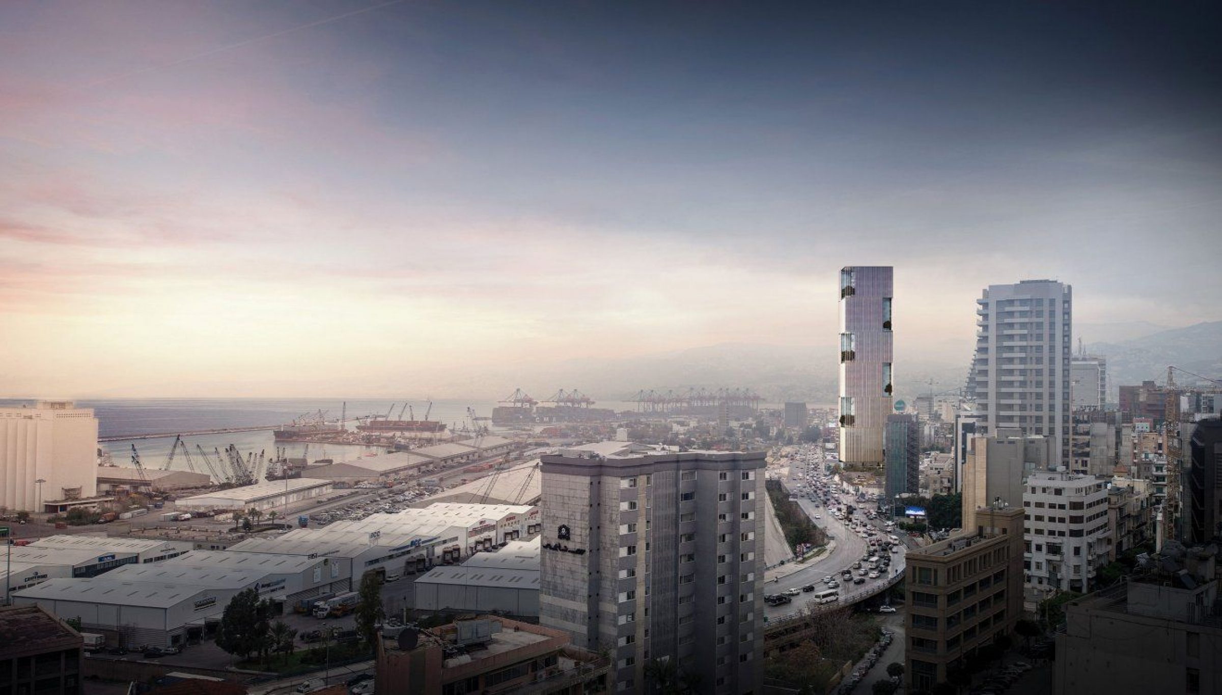 Bank Headquarters nabil gholam architects