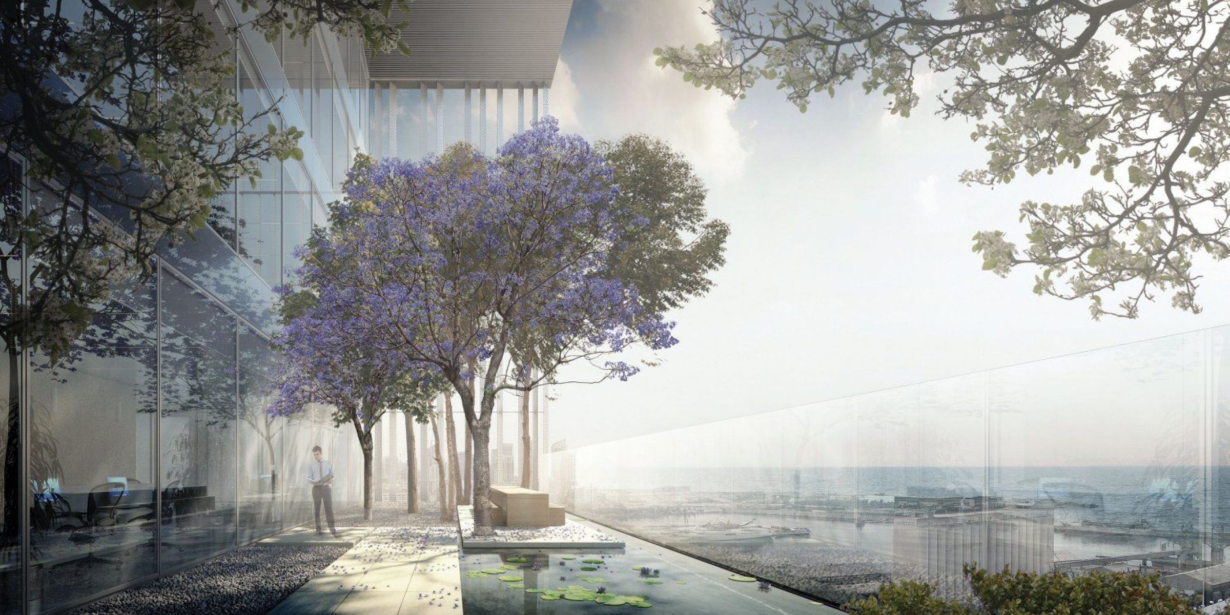 Bank Headquarters nabil gholam architects