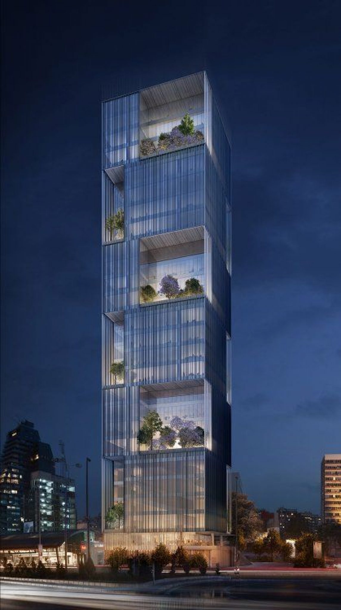 Bank Headquarters nabil gholam architects