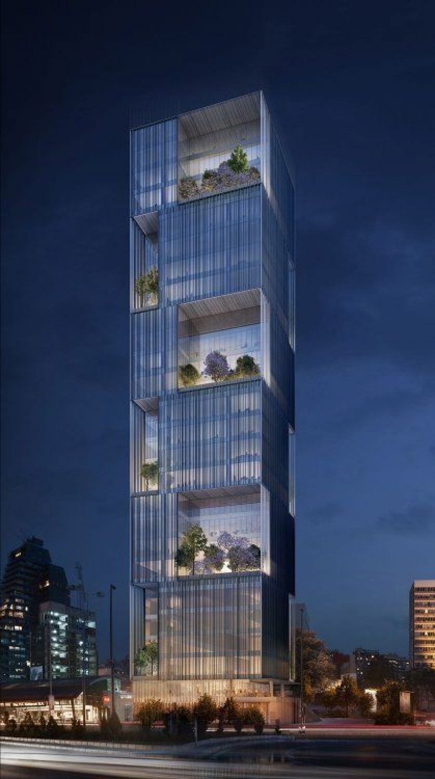 Bank Headquarters nabil gholam architects