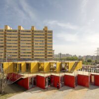 Container Stack Pavilion | People's Architecture - Arch2O.com