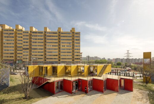 Container Stack Pavilion | People's Architecture - Arch2O.com