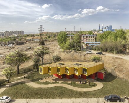 Container Stack Pavilion | People's Architecture - Arch2O.com