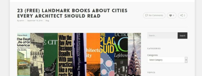 Download +300 Architecture eBooks legally for Free! (Part 2)