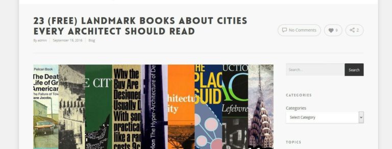 Download +300 Architecture eBooks legally for Free! (Part 2)
