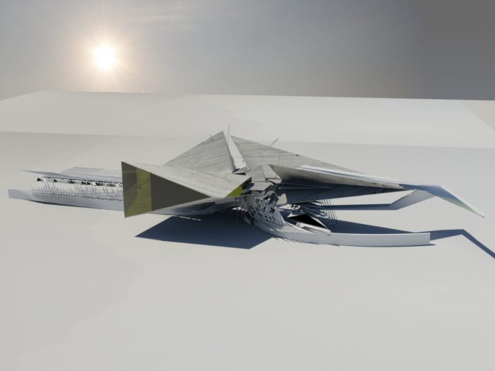 Dynamic Seismic Hotel Naples | Margot Krasojevic