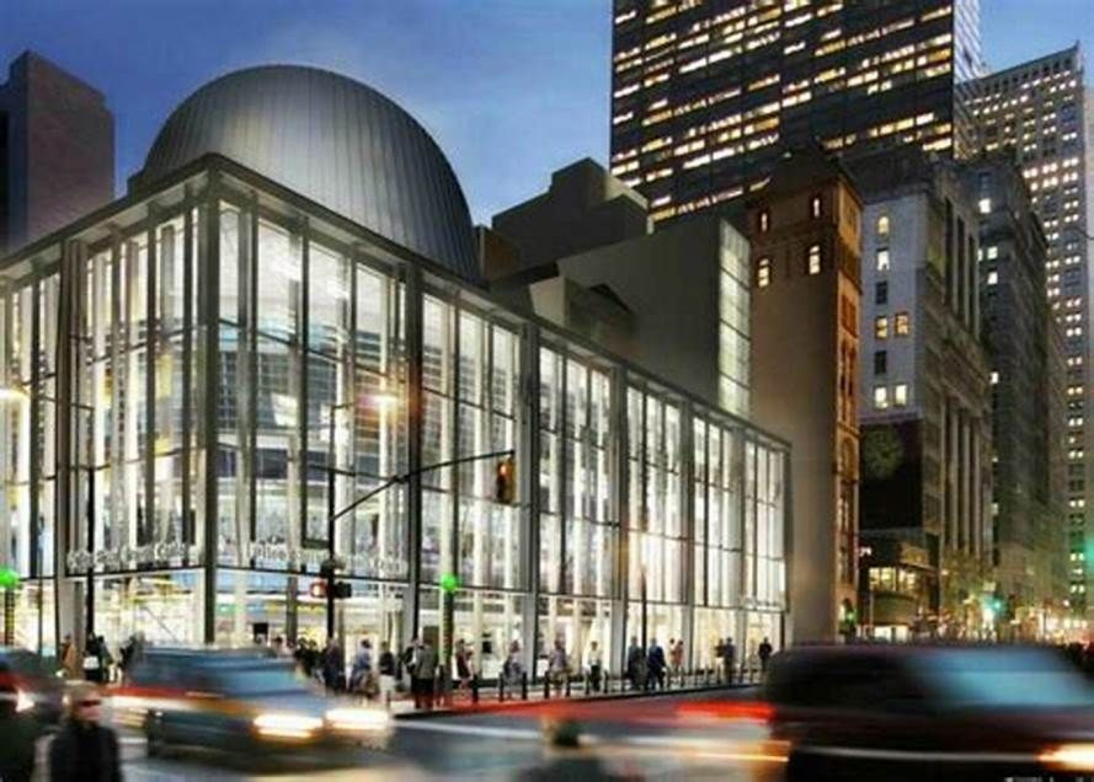 Fulton Center Grimshaw Architects