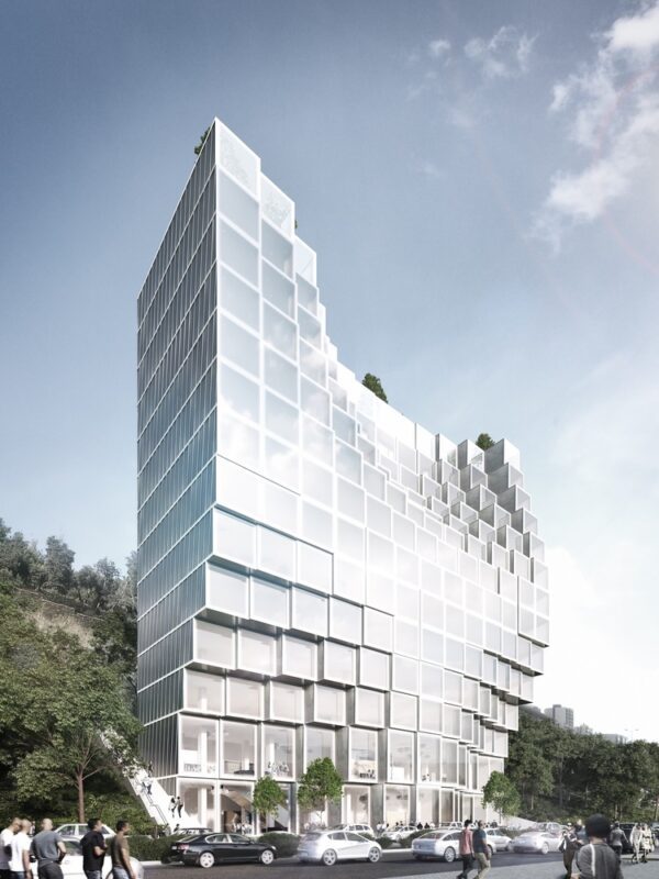 Mixed-use Building in Beirut | BAD Architects