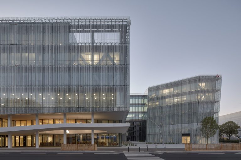 Nantes, Credit Mutuel Head Office | AIA Architects
