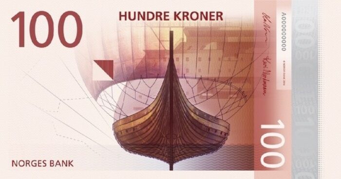 New Norwegian Banknote Designed By Snøhetta Starts Circulating in 2017