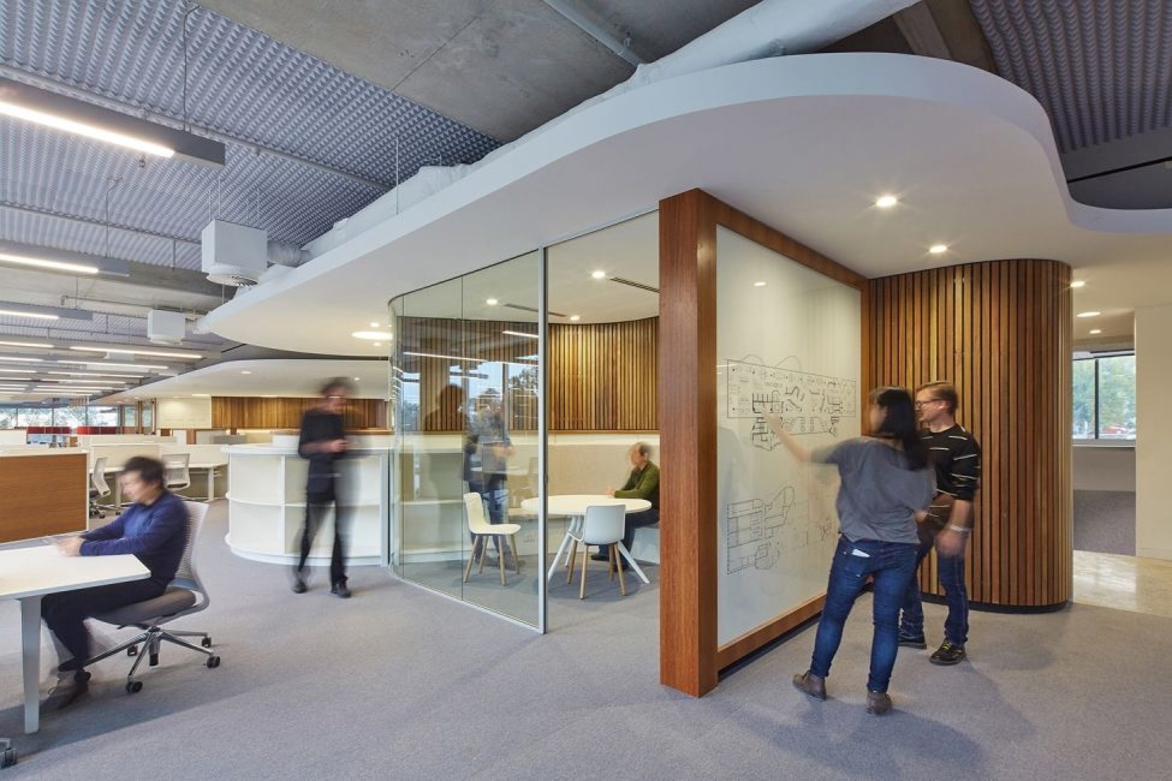 Novartis Australia HQ Campus HDR Architecture