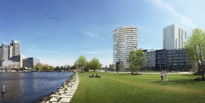 Plant Cell Wall’s ‘Glue’ May Be the Key to Wooden Skyscrapers