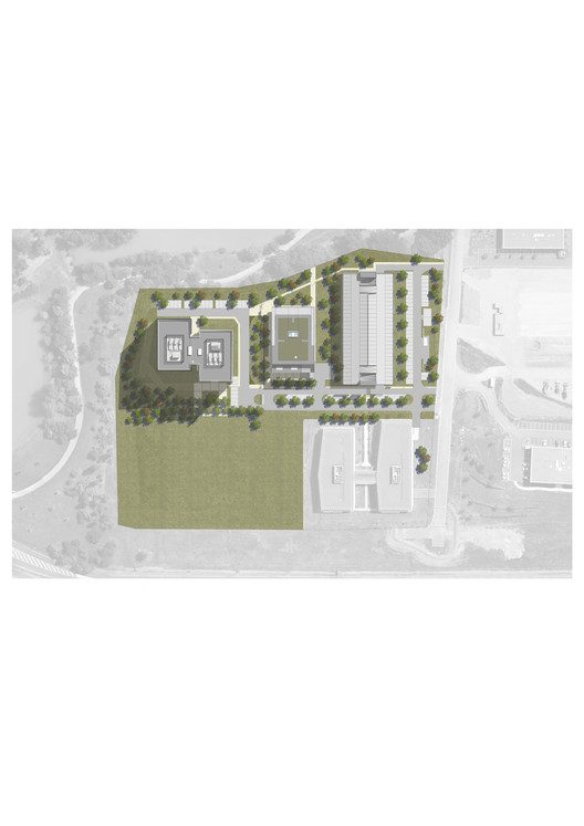 THALES Plan de Masse