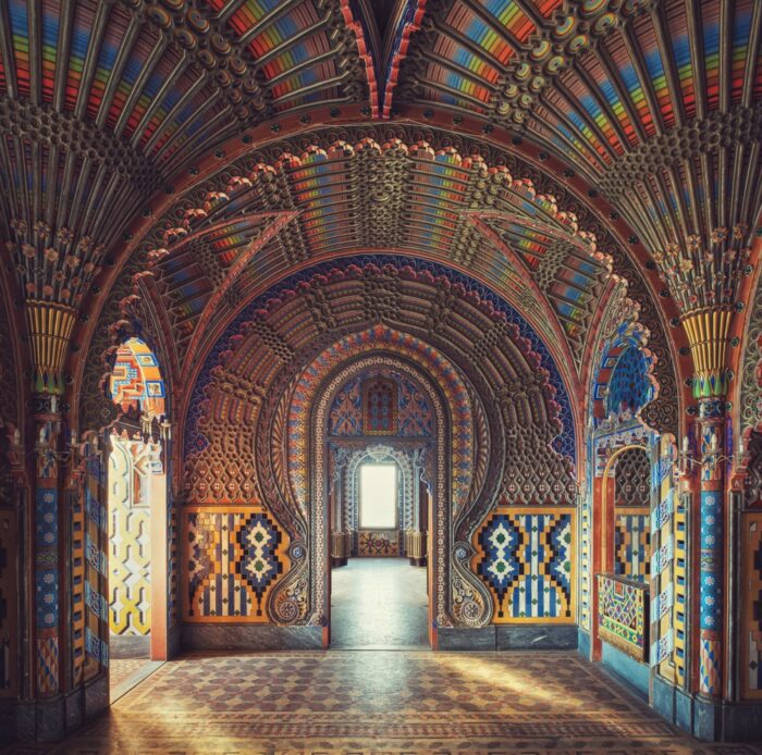 13 Peacock by Gina Soden