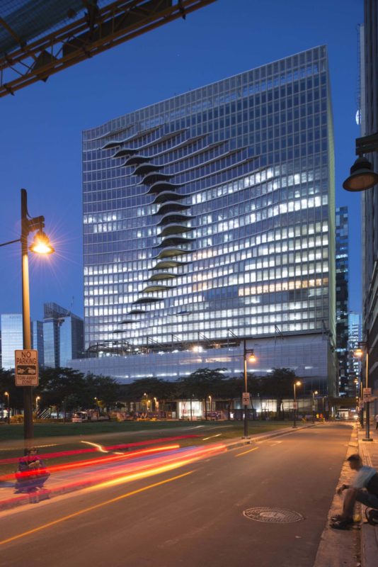 The 'Wavy' City Center Tower opens in Manila | CAZA Architects