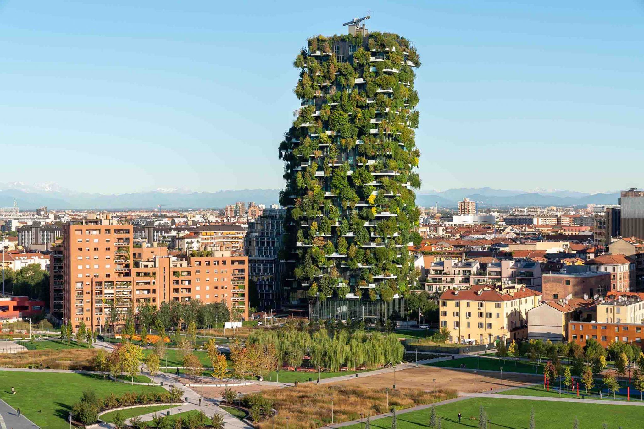 Vertical Forest Bosco Verticale Stefano Boeri Architects Arch2O