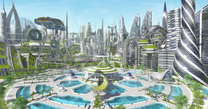 Fictional Cities Arch2O