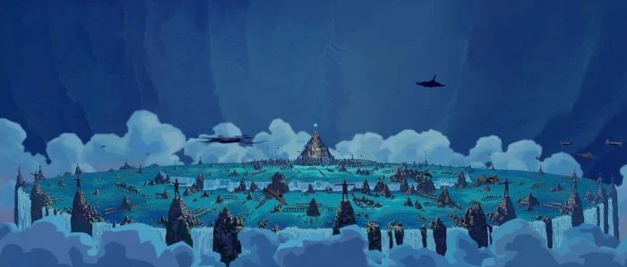 Fictional Cities Arch2O