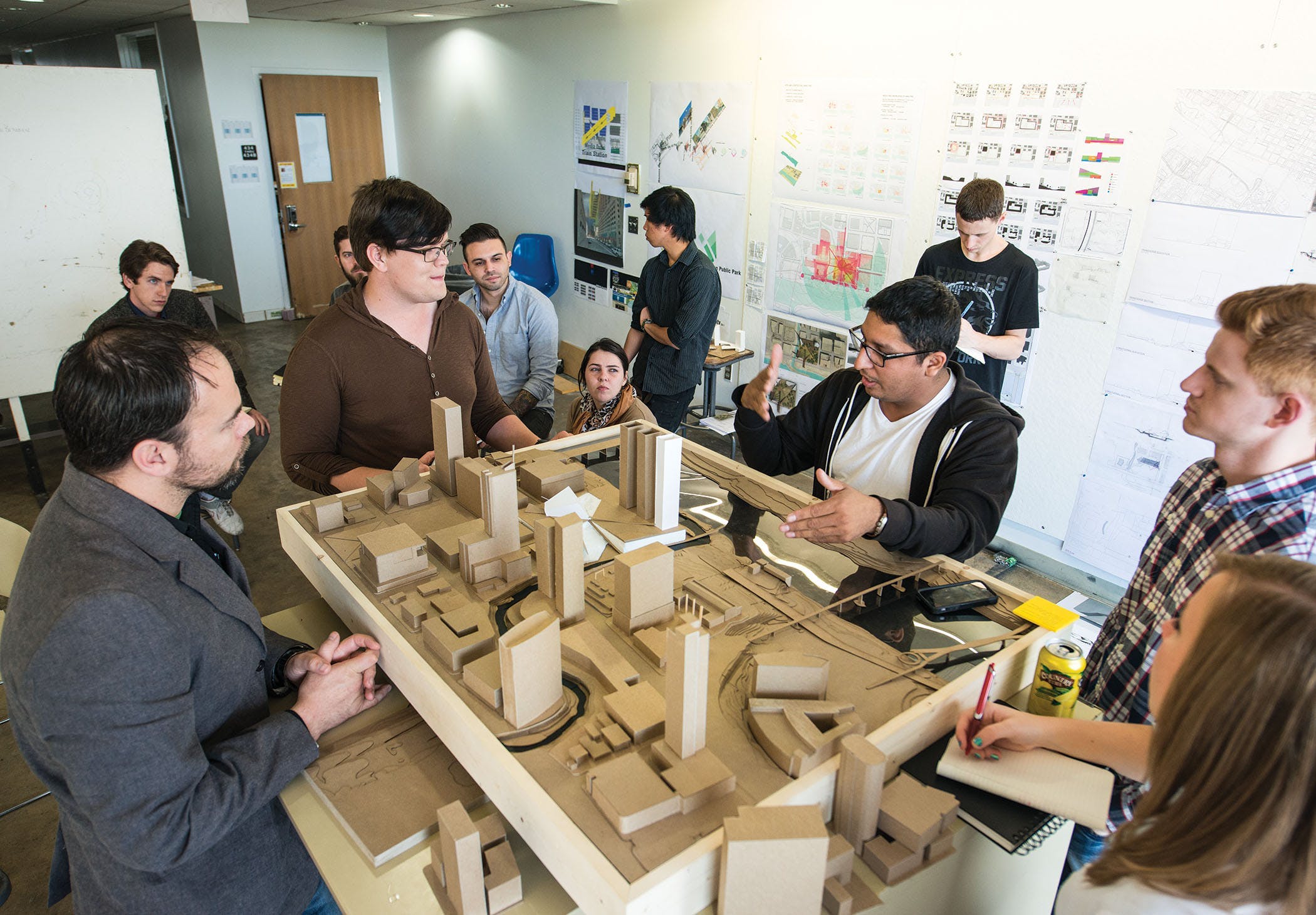 virginia tech architecture school tour