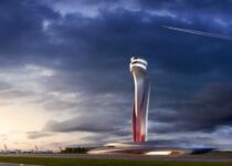 Pininfarina Aecom Istanbul New Airport air traffic tower Dezeen 784