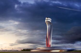 Pininfarina Aecom Istanbul New Airport air traffic tower Dezeen 784