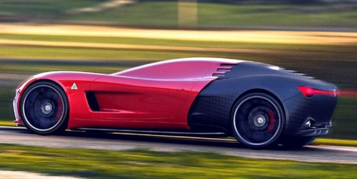 Alfa Romeo C18 Supercar | Antonio Paglia