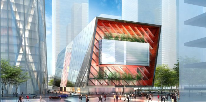 CBD Cultural Center | Studio Fuksas