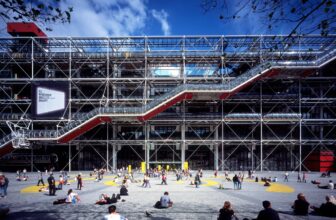 centre pompidou renzo piano richard rogers high tech architecture dezeen 1704 hero