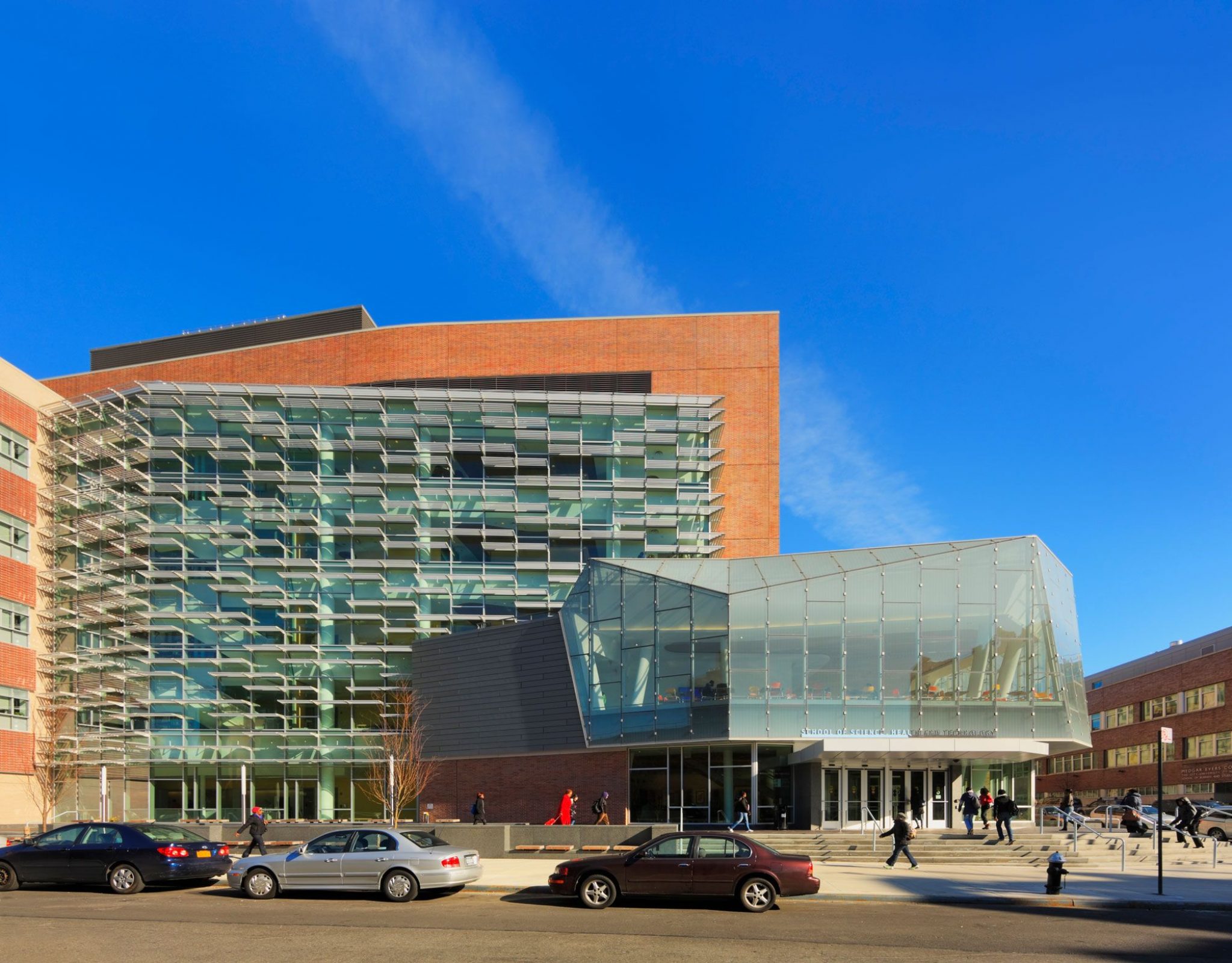 City University of New York, Medgar Evers College, Academic Building