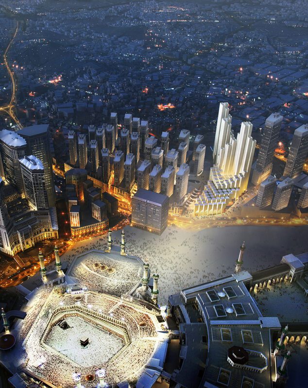Foster and Partners win competition to design a hotel for Mecca's pilgrims