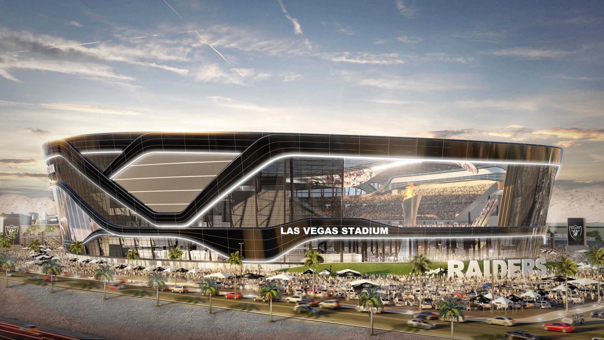 Las Vegas NFL Stadium Manica Architecture