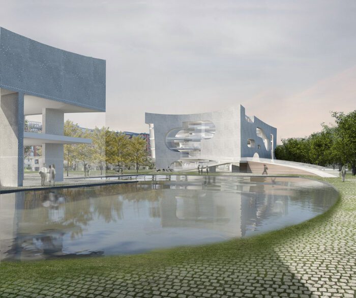 Steven Holl Architects gets Approval for New Cultural and Health Center in Shanghai