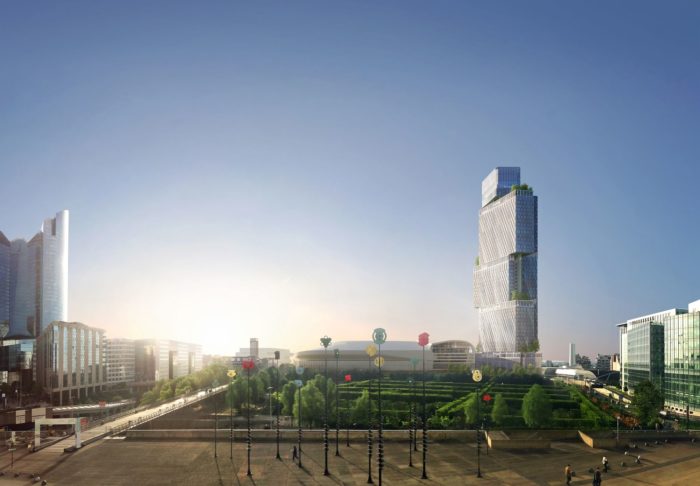 Tour Des Jardins De L'Arche Nanterre, La Defense | Ateliers 2/3/4/