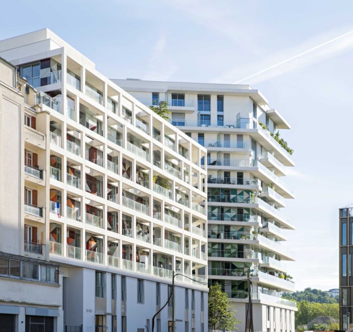 UNIK Apartments | Beckmann-N? thepe Architectes